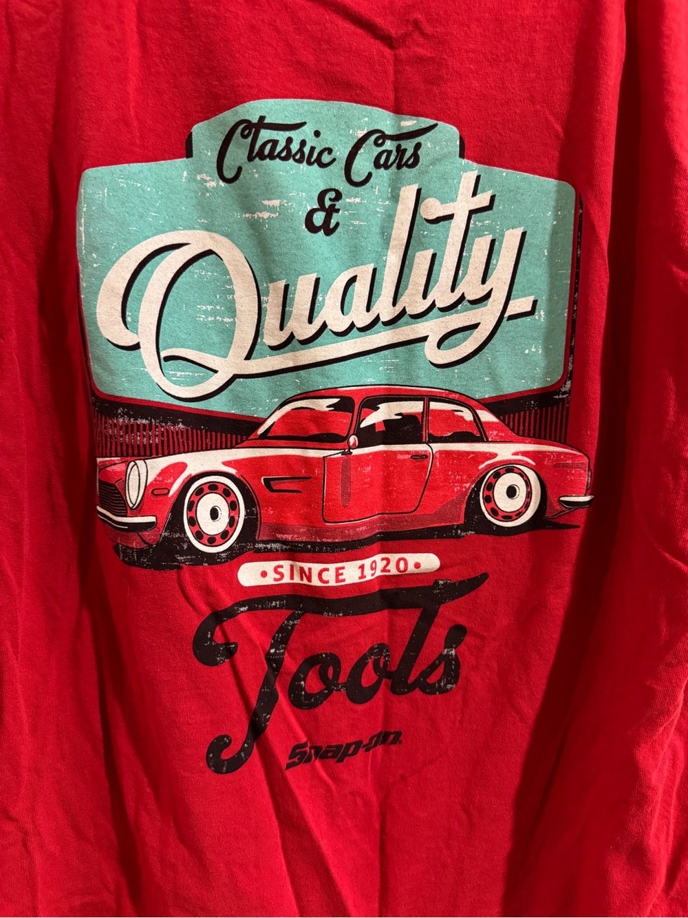 UNISEX SNAP-ON TOOLS TSHIRT IN XL